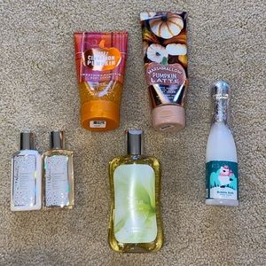 6 pc. Body Care Bundle (bath&body works & Ulta)